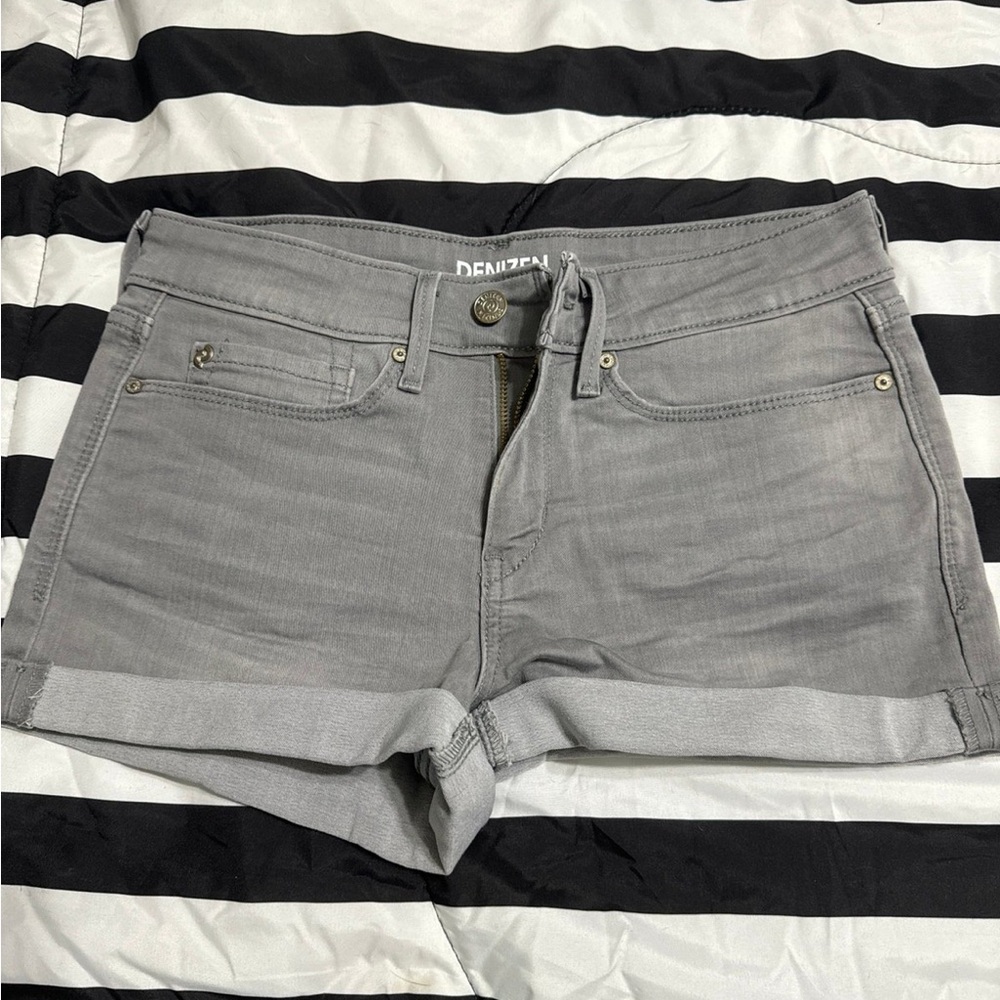 Gray shorts NWOT